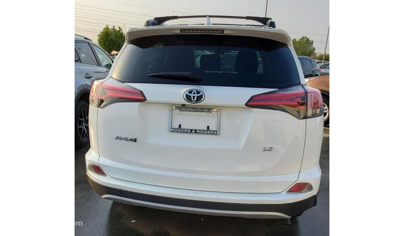 تويوتا راف ٤ TOYOTA RAV 4 2017