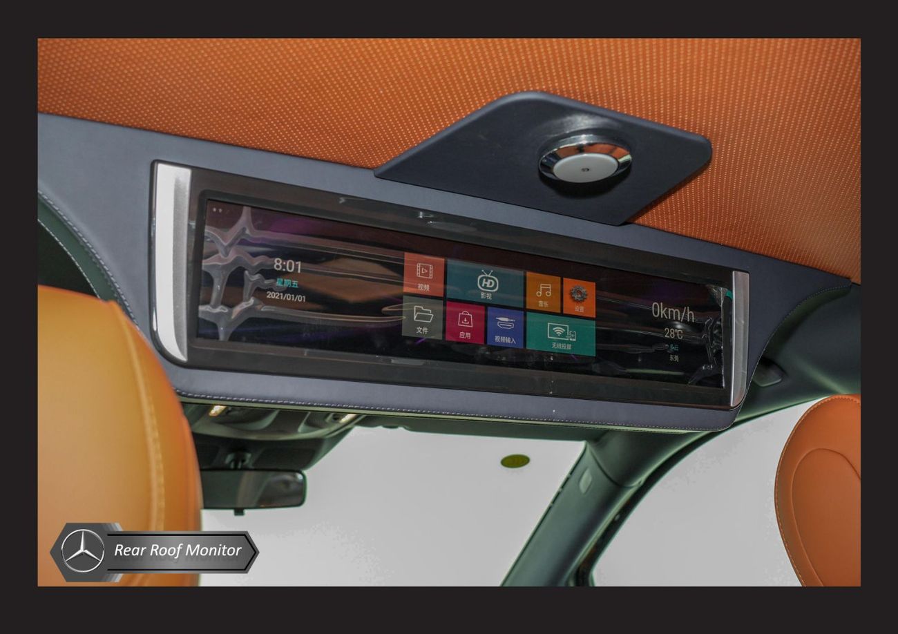 مرسيدس بنز فيتو #Am MERCEDES-BENZ VITO 2.0L TURBO A/T PTR 2024