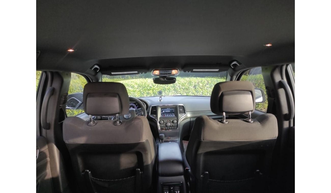 جيب جراند شيروكي exclusive 3.6L