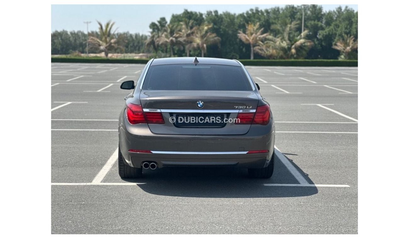 BMW 730Li Exclusive MODEL 2014 GCC CAR PERFECT CONDITION INSIDE AND OUTSIDE FULL T