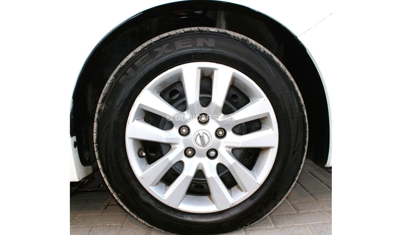Nissan Altima S NISSAN ALTIMA 2017 WHITE GCC EXCELLENT CONDITION WITHOUT ACCIDENTS