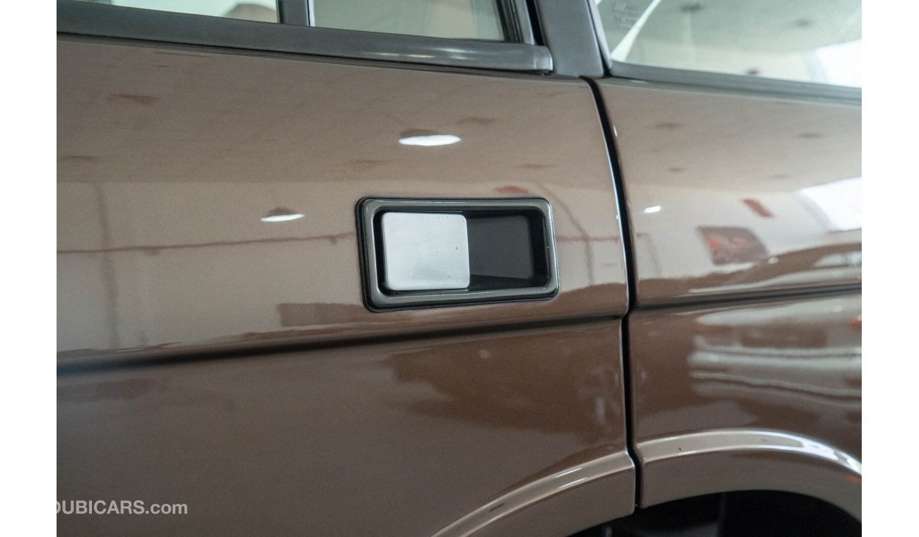 لاند روفر رينج روفر 1988 Range Rover Vogue SE 3.5L V8 Fuel Injection / British Motor Industry Heritage Trust Certified M