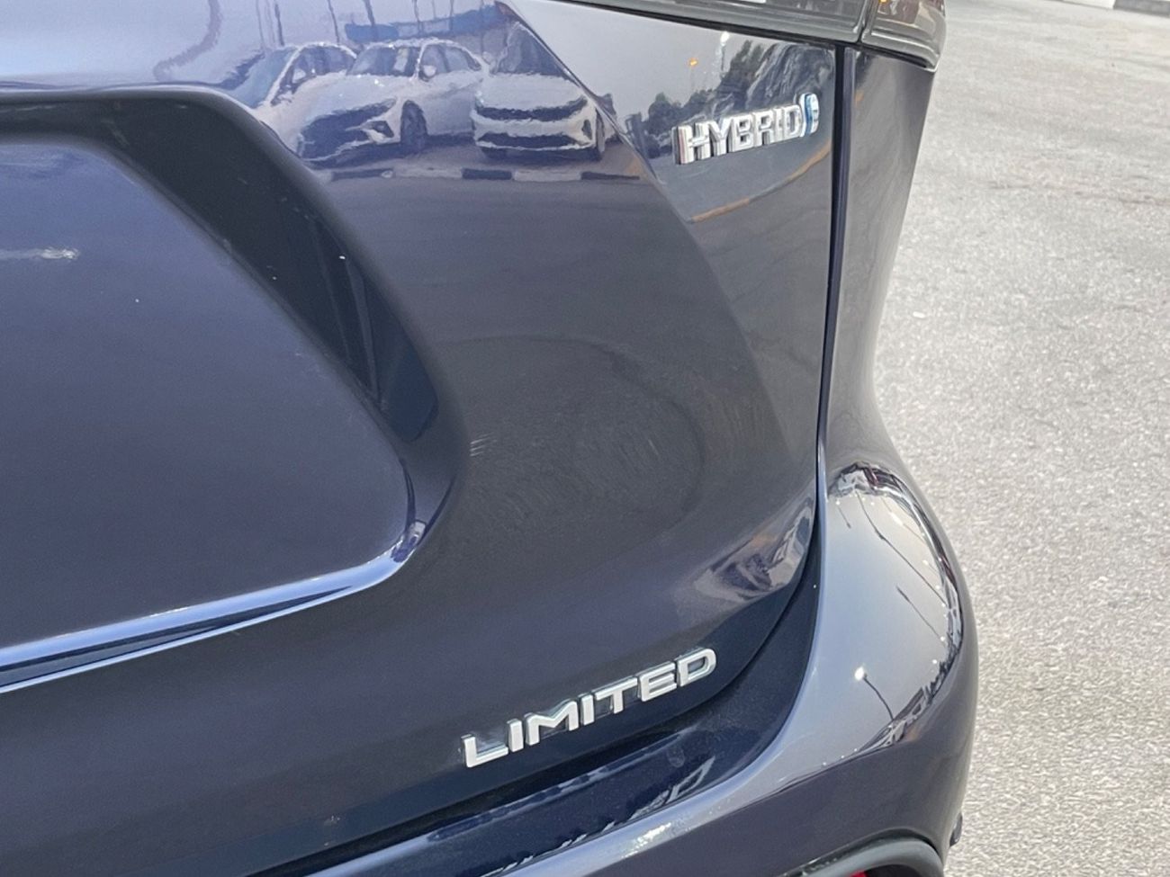 تويوتا هايلاندر 2021 TOYOTA HIGHLANDER LIMITED HYBRID FULL OPTIONS IMPORTED FROM USA