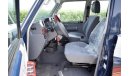 Toyota Land Cruiser 76 SPECIAL UNIT DIESEL 4.5L Blue with Winch- diff lock