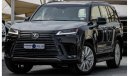 Lexus LX600 LX600 VIP KURO EDITION || 2023 || 0 KM || GCC SPECIFICATIONS