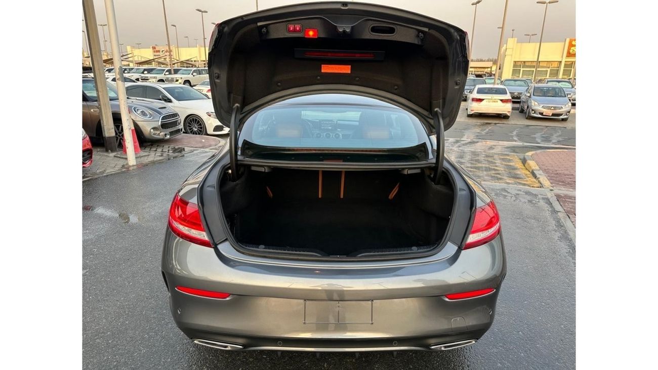 Mercedes Benz C250 AMG Pack Mercedes C250 Coupe _Germany_2017_Excellent_Condition _Full option