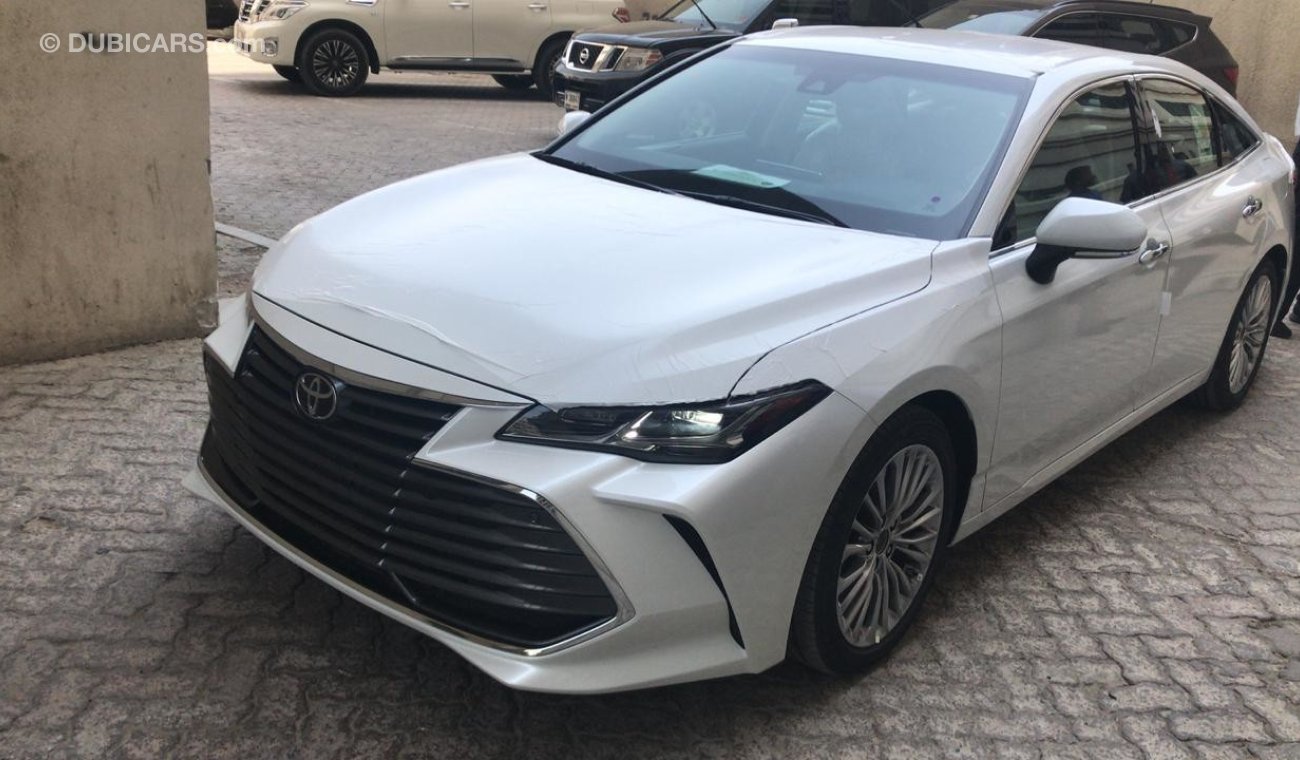 Toyota Avalon 3.5L LIMITED FULL OPTION