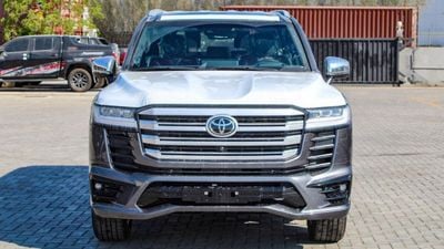 Toyota Land Cruiser TOYOTA LC300 TT DSL VXR-Z  AT (Export Only)