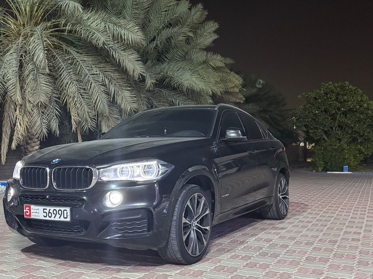 بي أم دبليو X6