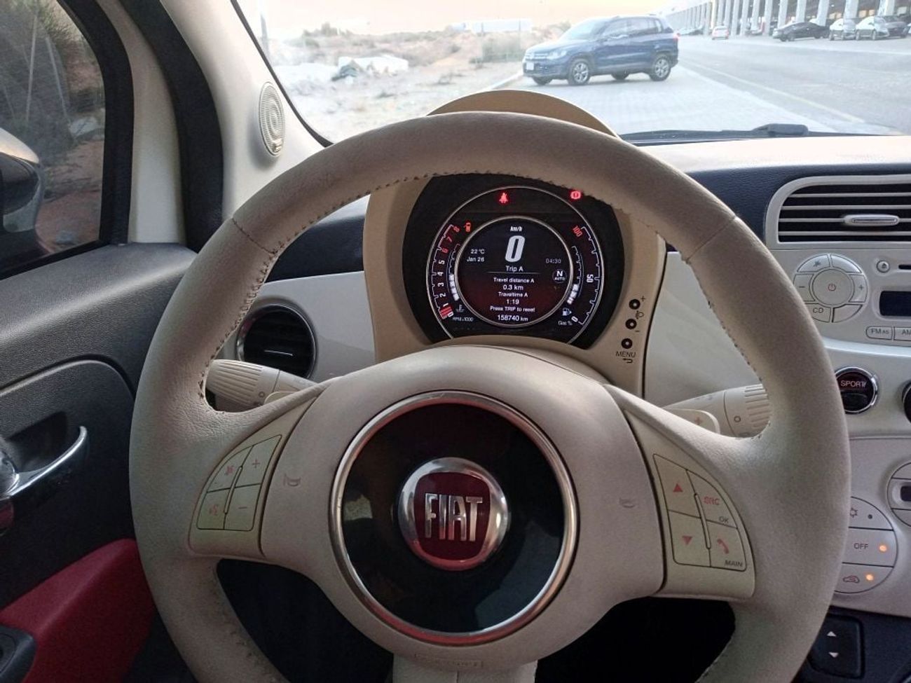 Fiat 500 Panoramic Roof