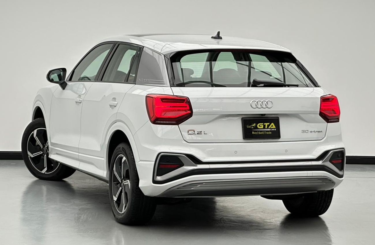 أودي Q2 2022 Audi Q2L 30e-tron, 1 Year Warranty Unlimited, Excellent Condition