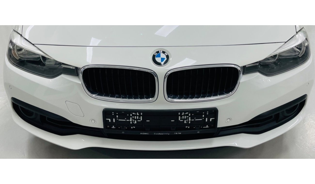 BMW 318i 318 .. GCC .. Warranty and Service .. Perfect Condition