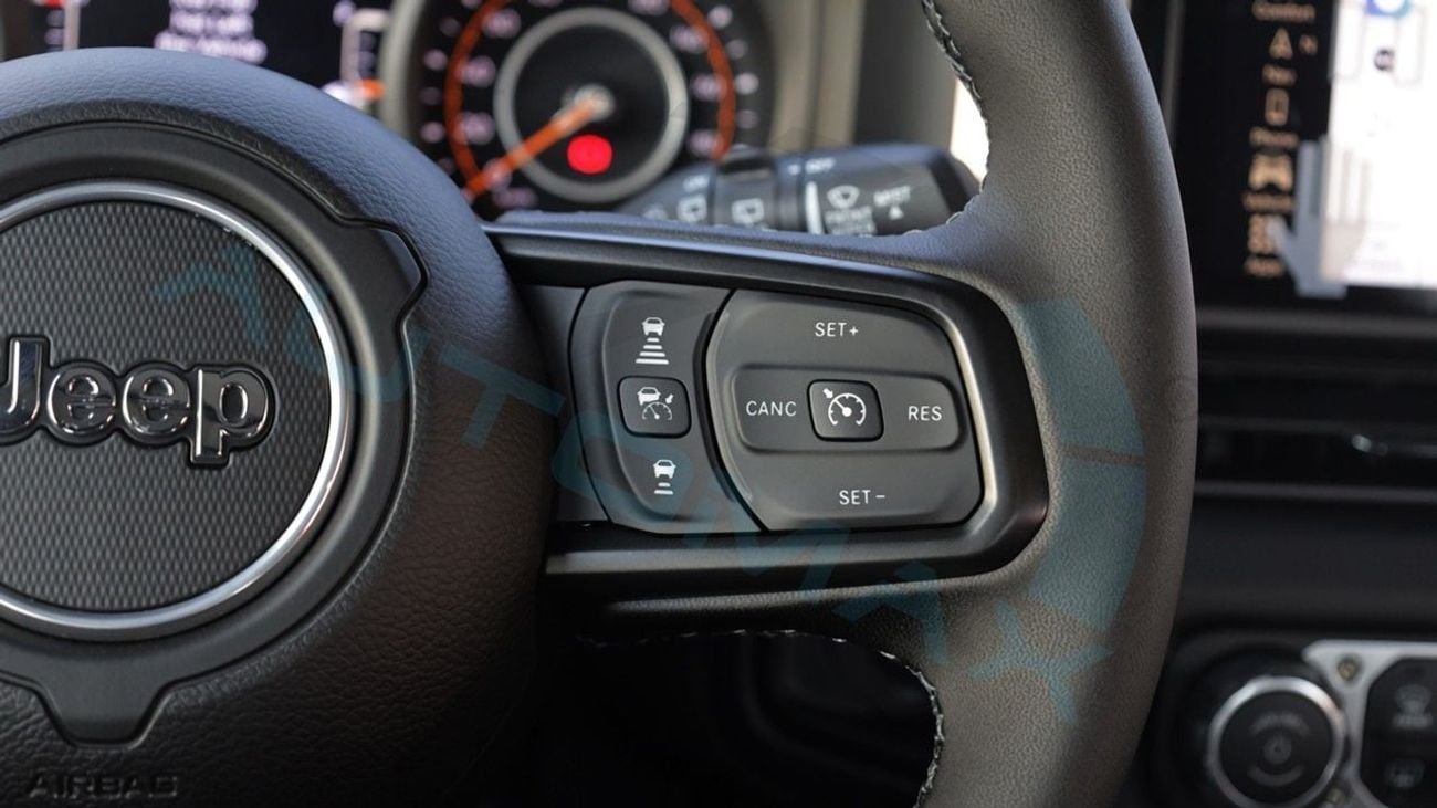 جيب رانجلر (For Export , НА ЭКСПОРТ) Rubicon 2.0L Turbo 4x4 2025 GCC Без пробега