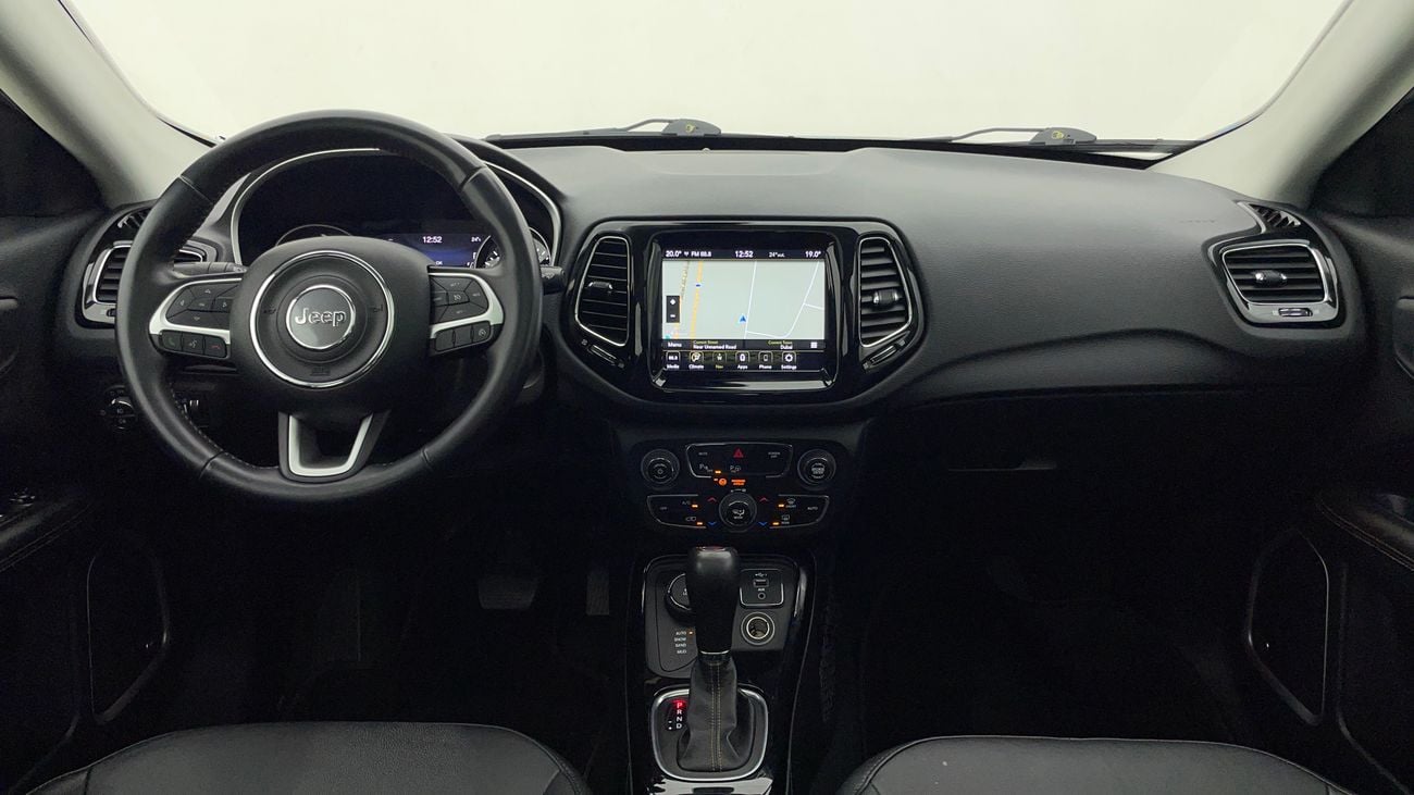 جيب كومباس 2020 LIMITED | AED 875/Month | 0 DP | 30 Day Return | Warranty | Service History