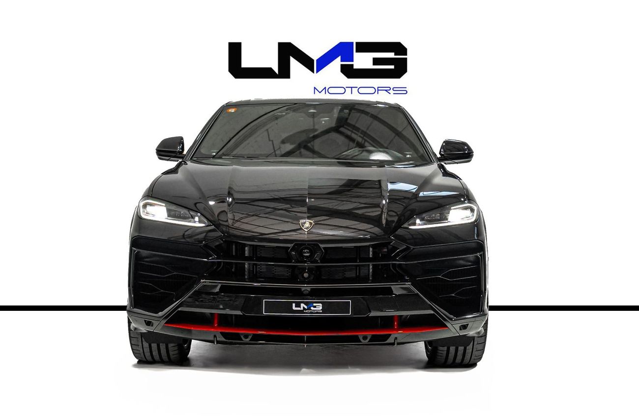لامبورغيني اوروس 2025 URUS SE HYBRID | TWO TONE INTERIOR | PANORAMIC ROOF | BANG N OLUFSEN 3D SOUND | STYLE PACKAGE
