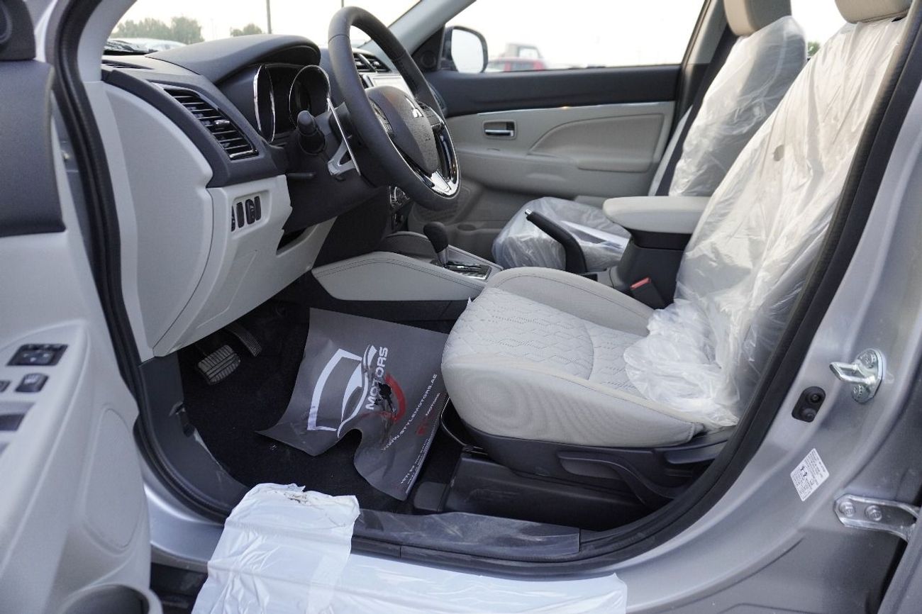 Mitsubishi ASX Brand New Mitsubishi ASX (2WD-26) – SILVER / Grey – 2026