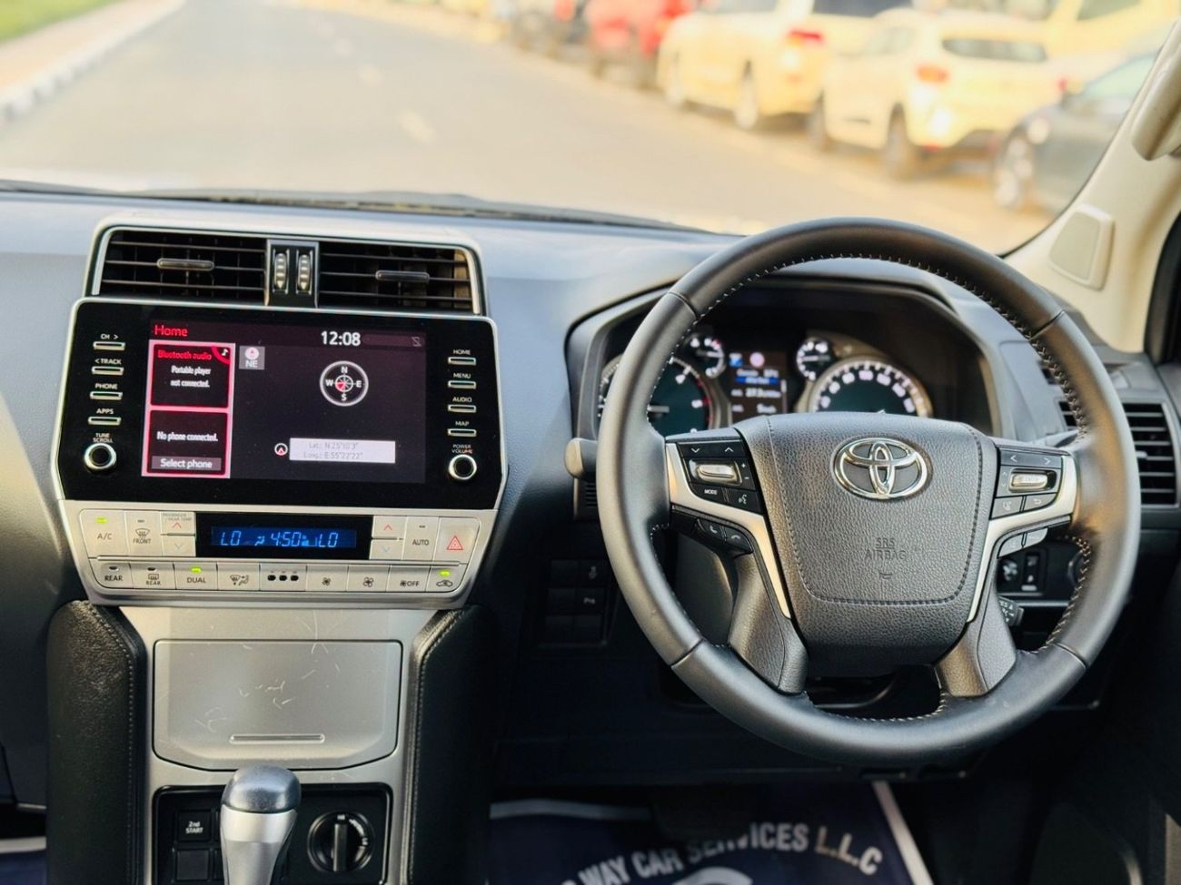 تويوتا برادو Toyota prado 2021 RHD diesel