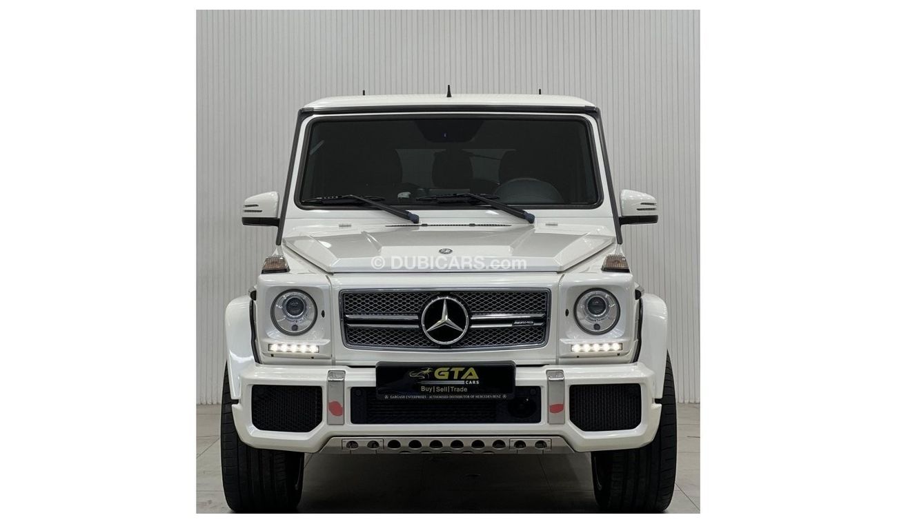 Mercedes-Benz G 65 AMG Std Special Mercedes-Benz G65 AMG V12, Mercedes Service History, Warranty, Like New, GCC Specs