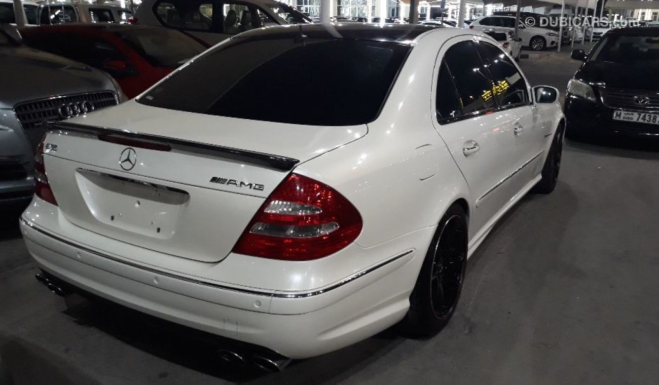 Mercedes-Benz E 55 AMG Full option E55 AMG Low mileage