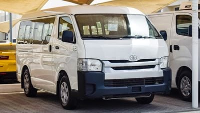 تويوتا هاياس Toyota   specs, free accident