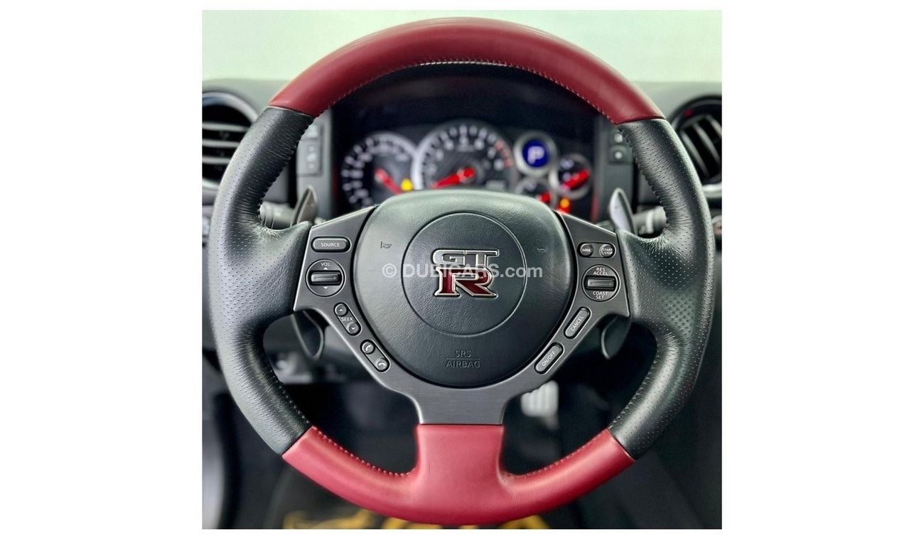 Nissan GT-R Std 2016 Nissan GT-R Black Edition, Full Service History, Warranty, GCC