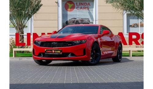 Chevrolet Camaro Chevrolet Camaro RS 2022 GCC under Agency Warranty with Flexible Down-Payment.