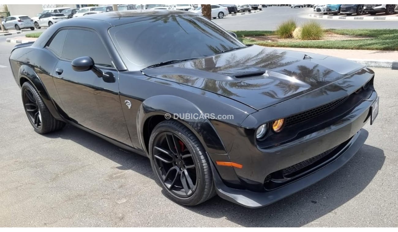 دودج تشالينجر 3.6L سوبرتراك S