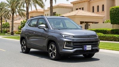 JAC JS4 LUXURY 2023 | AED 471/Month | 0 DP | 30 Day Return | Warranty | Service History