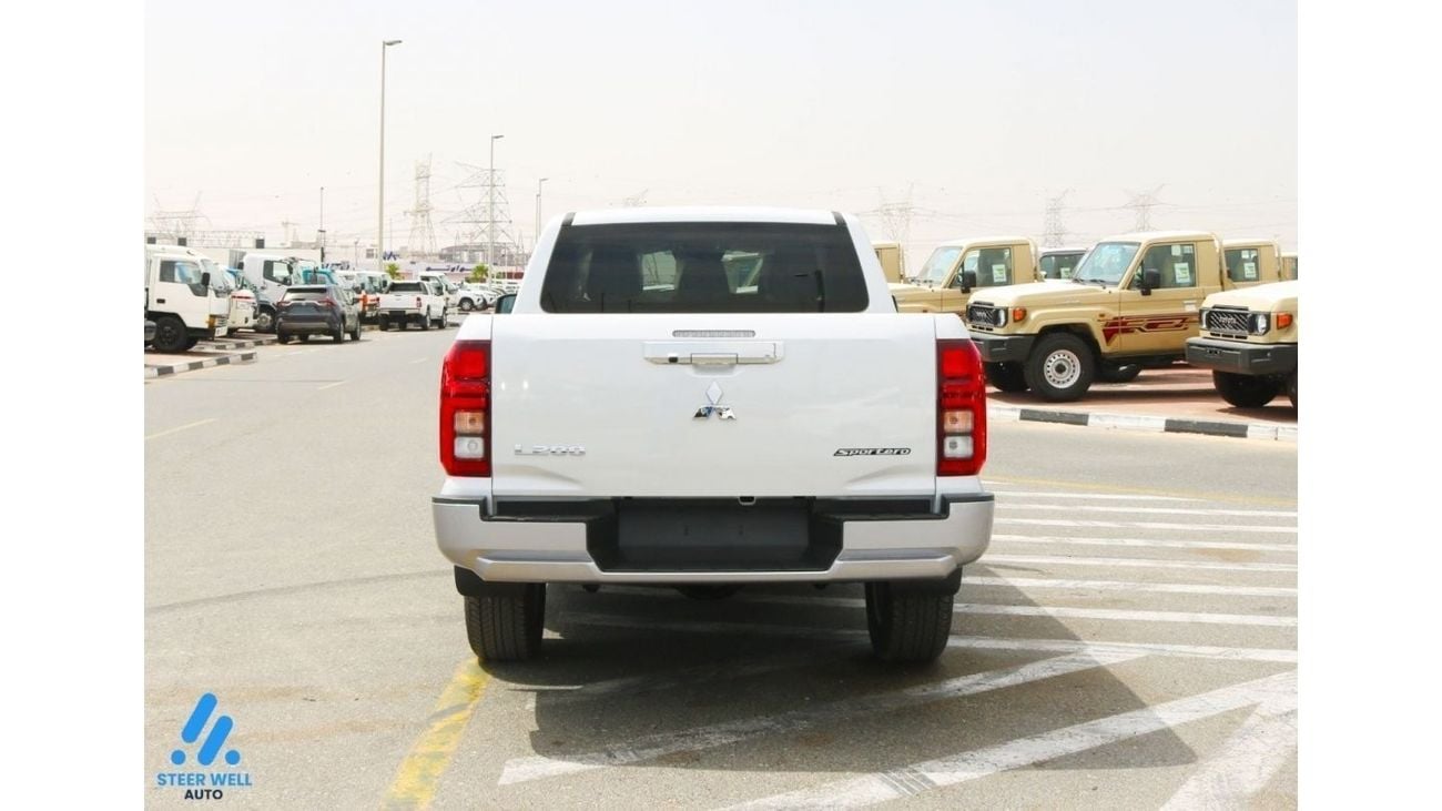Mitsubishi L200 TRITON SPORTERO 2024 /2.4L DIESEL 4WD DSL EXCLUSIVE DEAL EXPORT ONLY