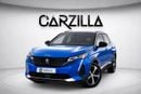 Peugeot 3008 Peugeot 3008 GT 2022 | PHEV l Warranty Until 2027 l AED 979 P.M