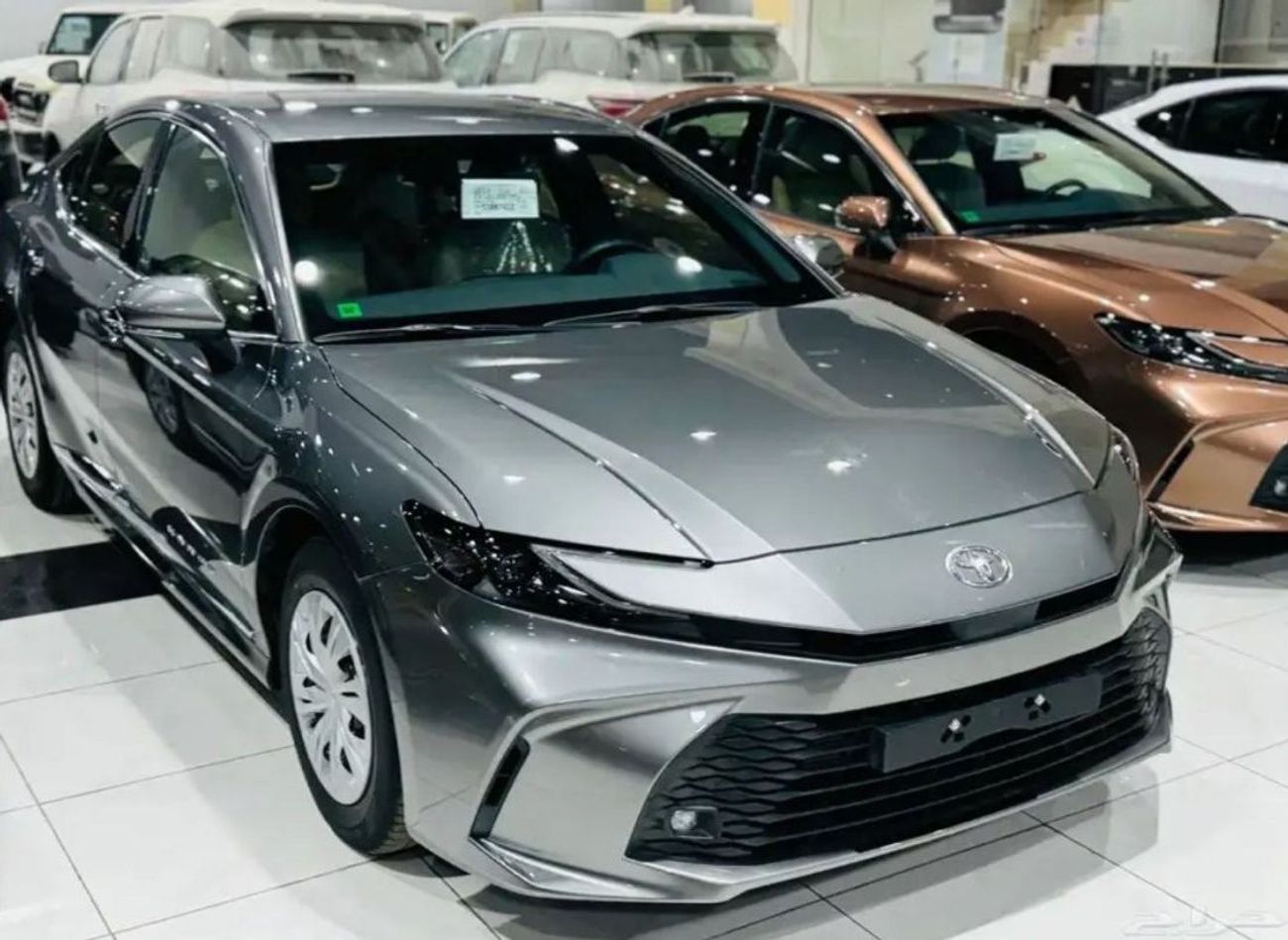 Toyota Camry 2.5L HYBRID 2024 GCC