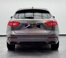 Maserati Levante Std 3.0L (345 HP) 2017 Maserati Levante, Full Maserati Service History, Excellent Condition, GCC