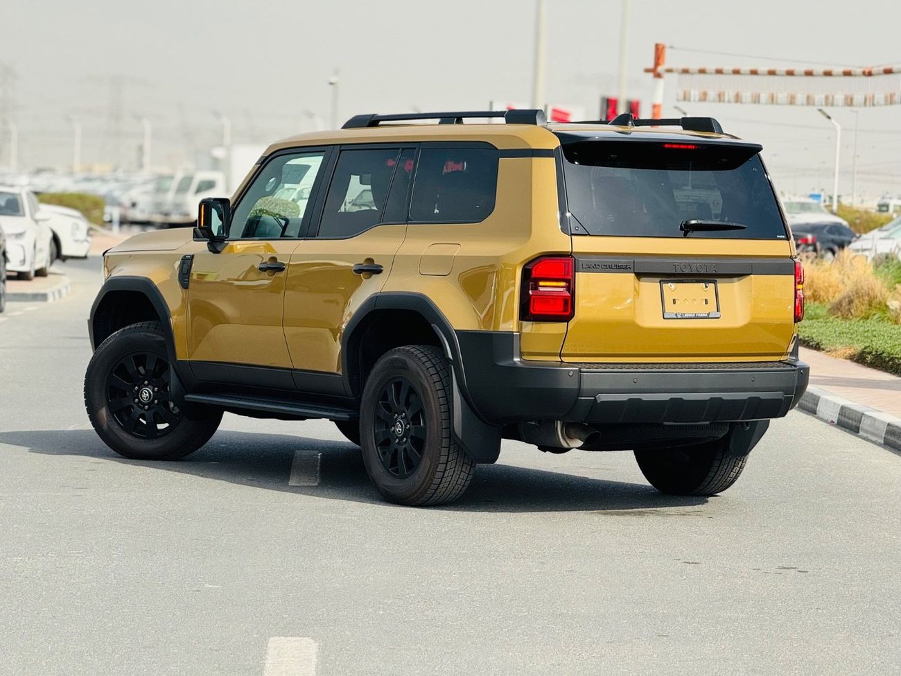 تويوتا برادو TRJ250 Toyota Land Cruiser prado full option top of the range