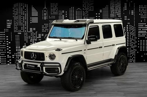 Mercedes Benz G 63 AMG 4X4² MERCEDES | G63 AMG 4×4² | GCC SPECS | DEALER WARRANTY + SERVICE CONTRACT