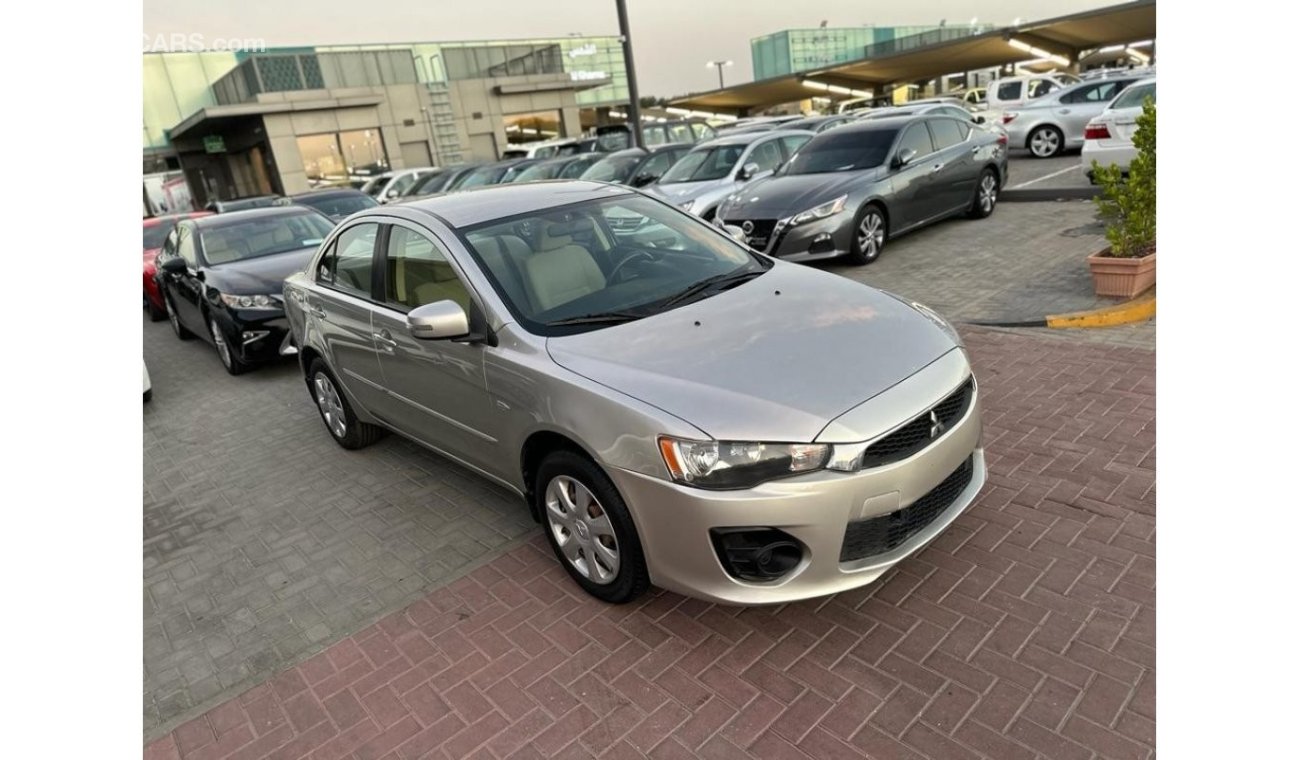 Mitsubishi Lancer Mitsubishi lancer ex 2017 gcc 2.0