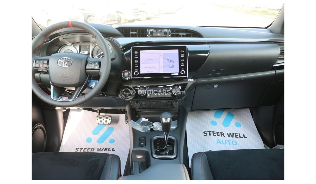 Toyota Hilux GR SPORT WITH RADAR AND 360 CAMERA SPECIAL SPORT RED INTERIOR EXPORT ONLY