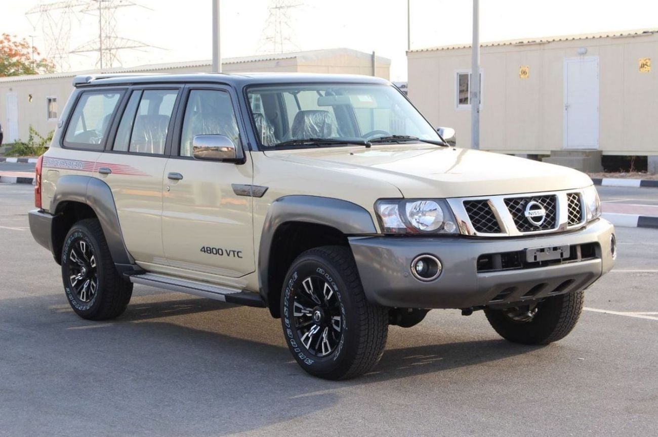 Nissan Patrol SUPER SAFARI Nissan Patrol 2024 GCC specs