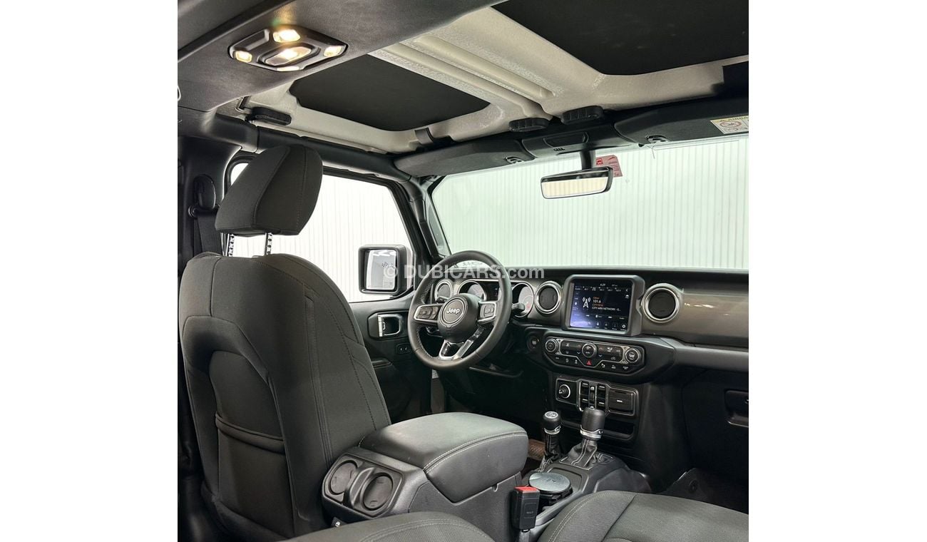 جيب رانجلر 2023 Jeep Wrangler Unlimited Sahara, December 2026 Jeep Warranty + Service Pack, Low Kms, GCC