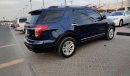 Ford Explorer 2012 Mid options Gulf specs 4X4 drive DVD camera Low Milage