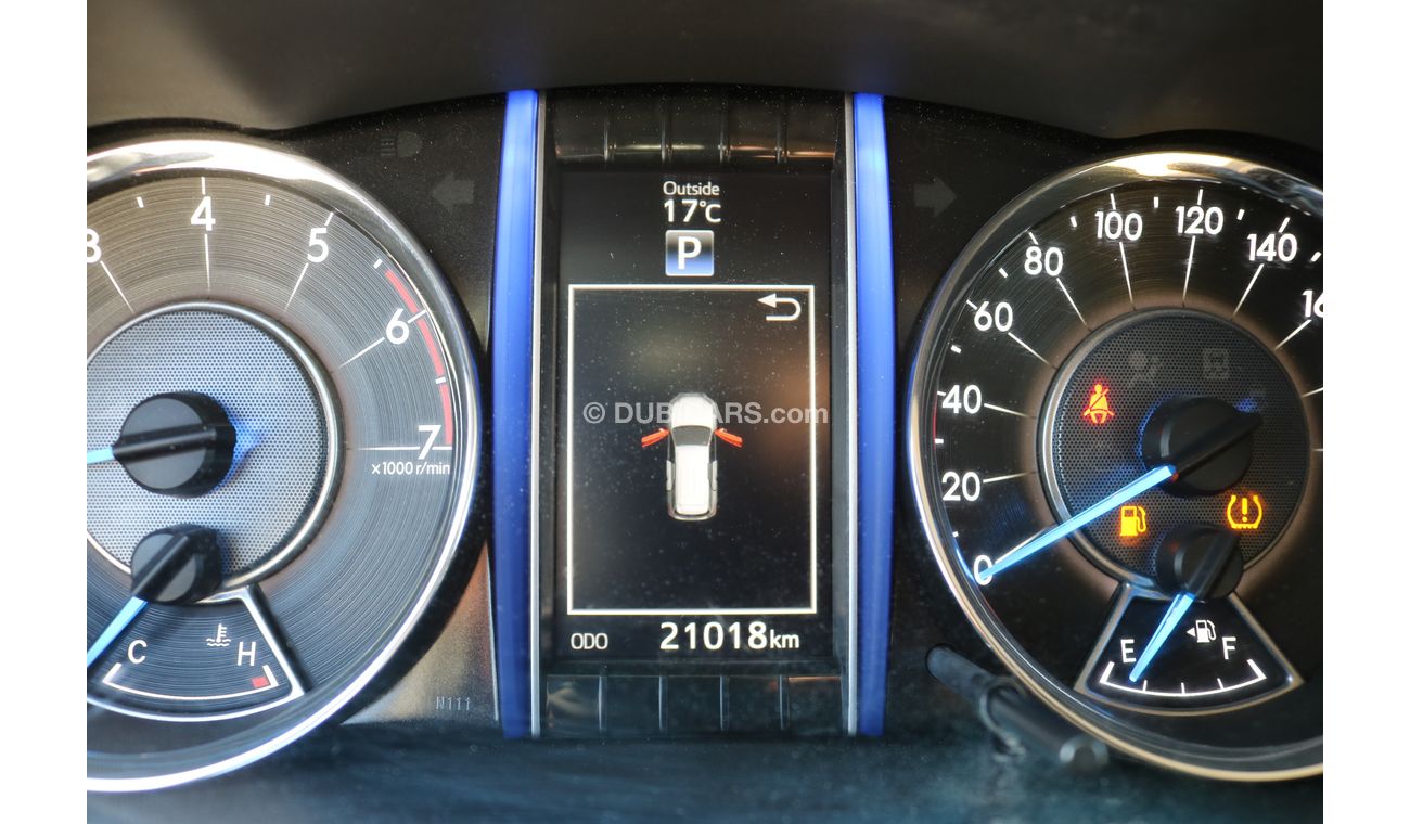 Toyota Fortuner 2018 SR5 SUV WITH GCC SPEC