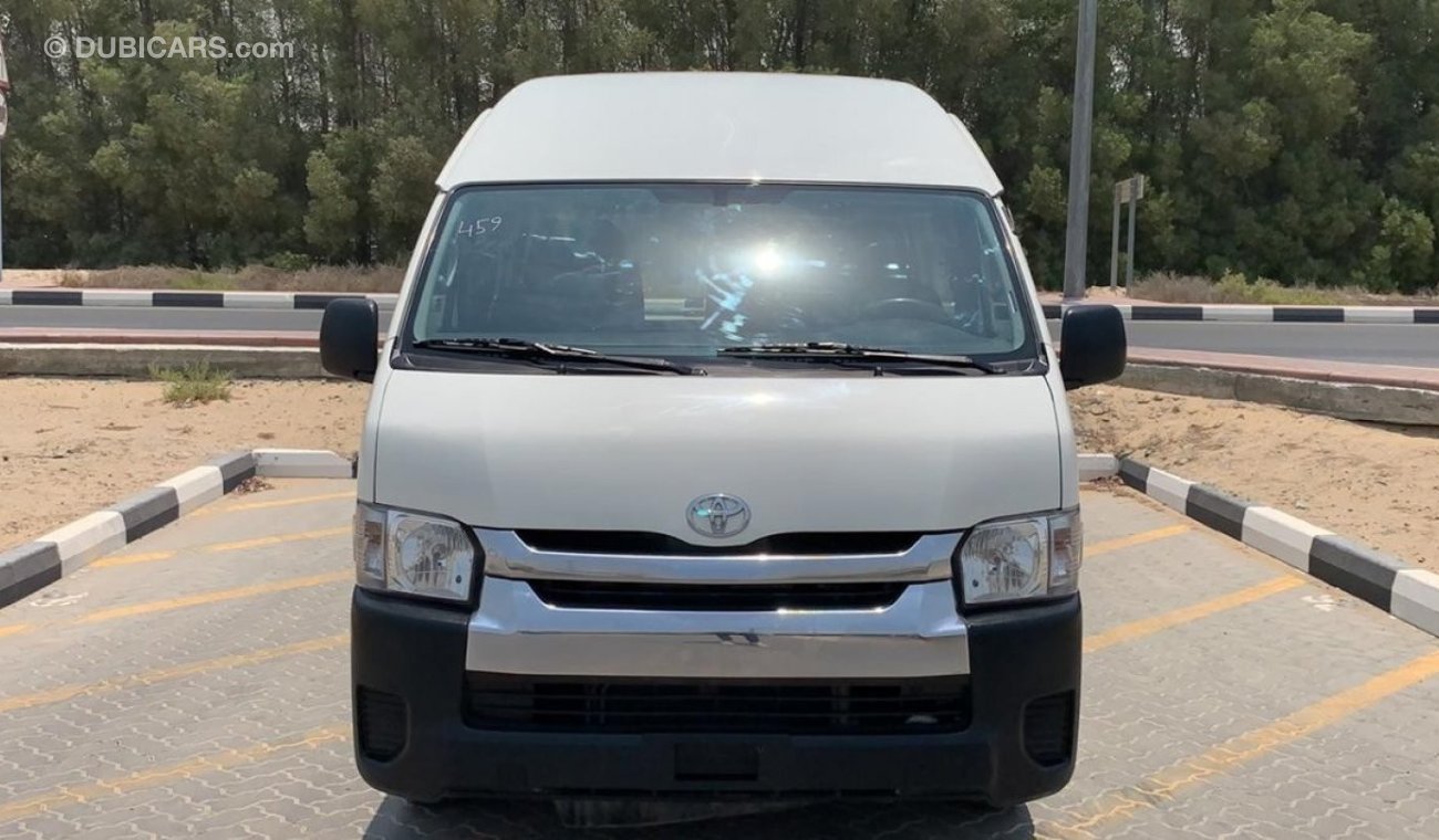 تويوتا هاياس Toyota Hiace High Roof 13 Seats 2018 Ref# 459