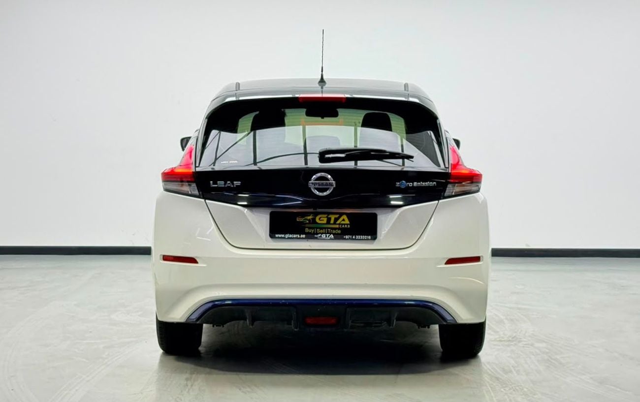 نيسان ليف 2019 Nissan Leaf, Very Low Km, Zero Emission, Fully Loaded, Excellent Condition, GCC