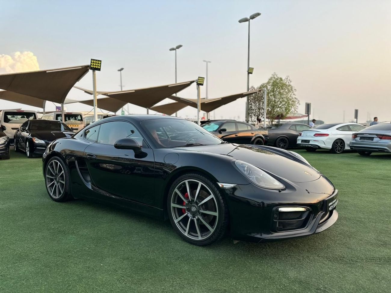 Used Porsche Cayman GTS 2015 for sale in Sharjah 672412