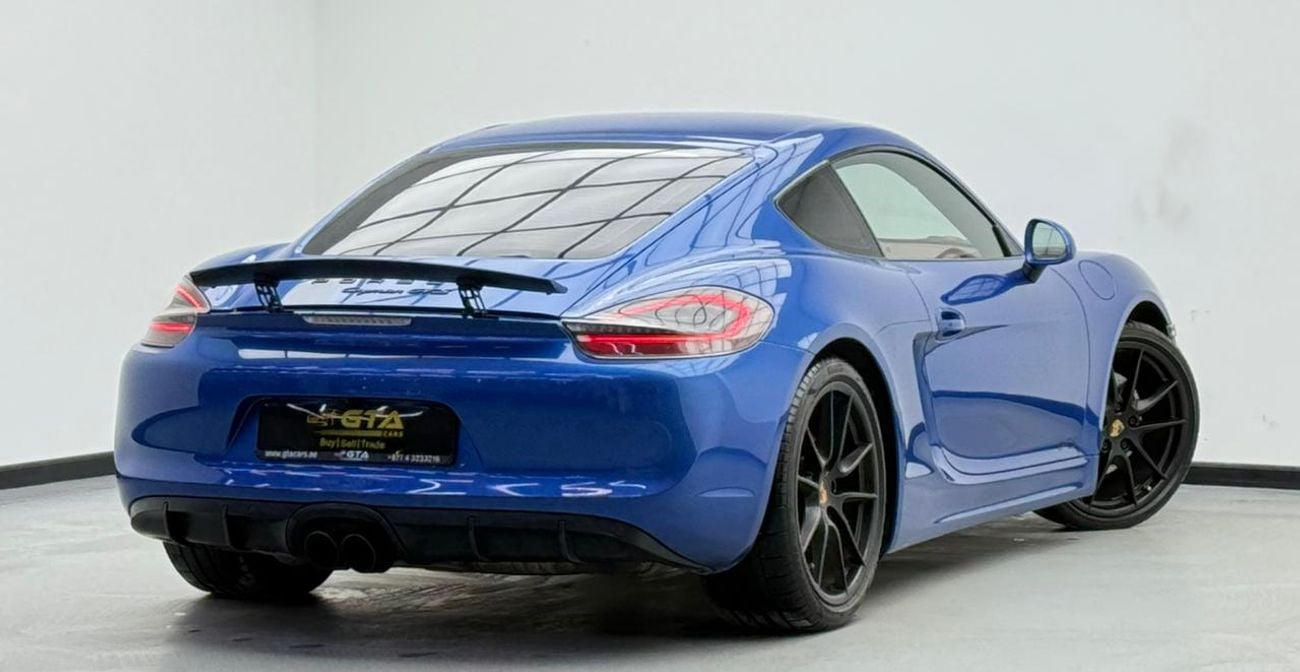 بورش كايمان 718 2015 Porsche 718 Cayman GTS, Full Porsche Service History, Fully Loaded, Excellent Condition, GCC