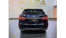 Lexus RX450h 2017 Lexus RX-450 F-Sport Hybrid, Lexus Warranty + Service, GCC
