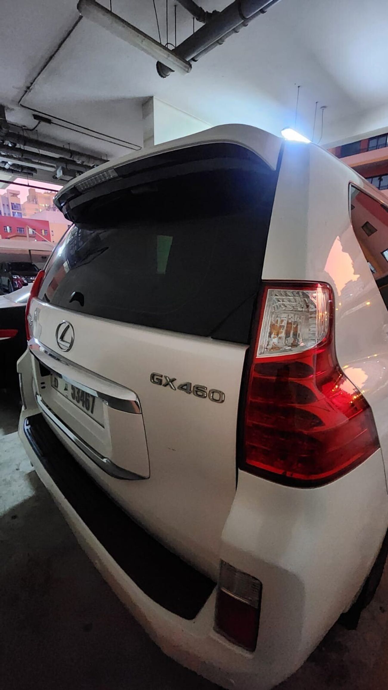 Lexus GX460 Platinum 4.6L