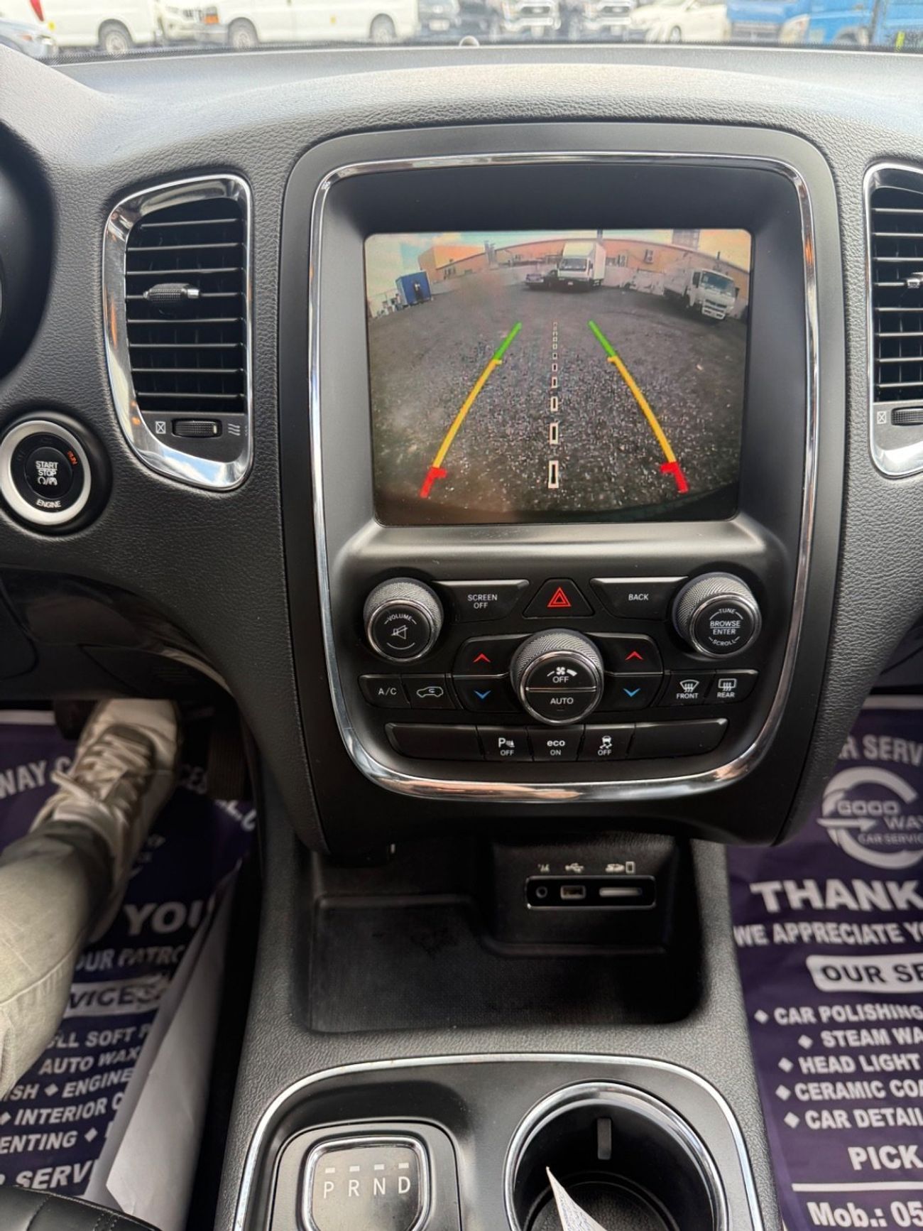 Dodge Durango 2016 Limited 5.7L PREMIUM 7 SEATS HEMI ENGINE CANADA SPEC