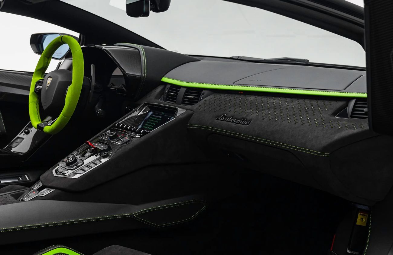 Lamborghini Aventador 6.5L V-12 Naturally Aspirated Engine | Warranty