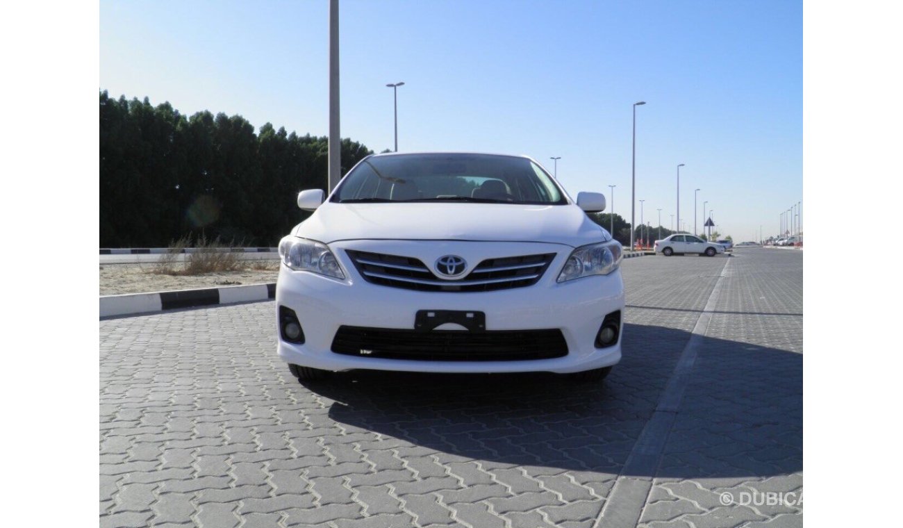 Toyota Corolla 2012 1.6