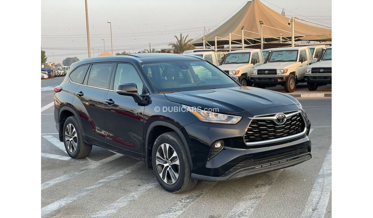 Toyota Highlander 2020 Toyota Highlander XLE AWD/ EXPORT ONLY / فقط للتصدير
